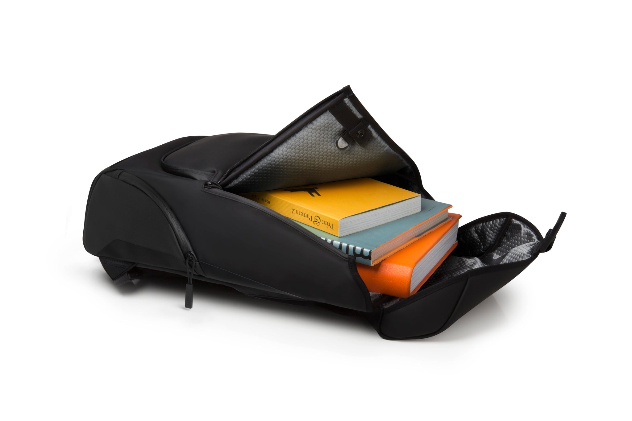 Zero-g Weight-Reducing Backpack